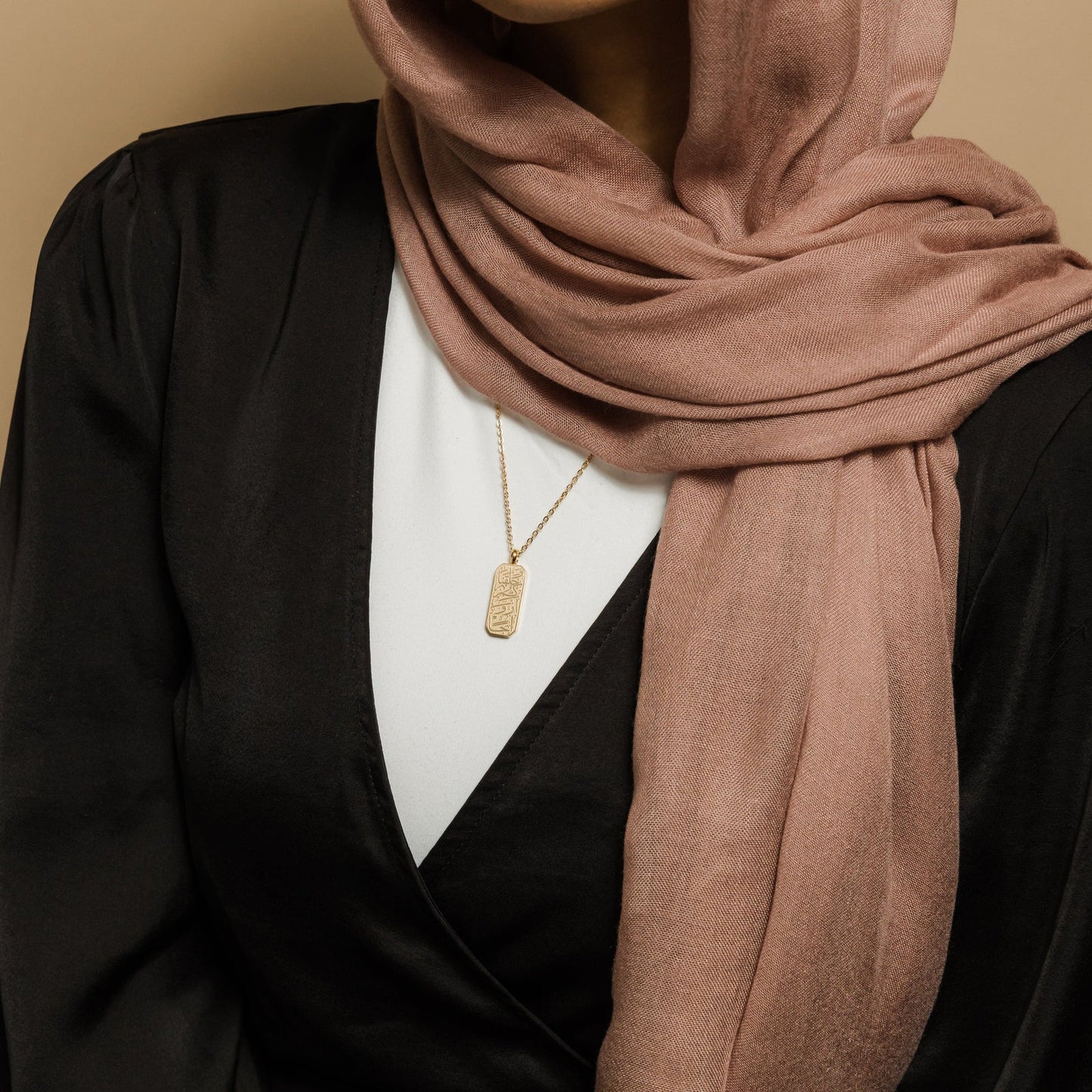 “And We Created You In Pairs” necklace