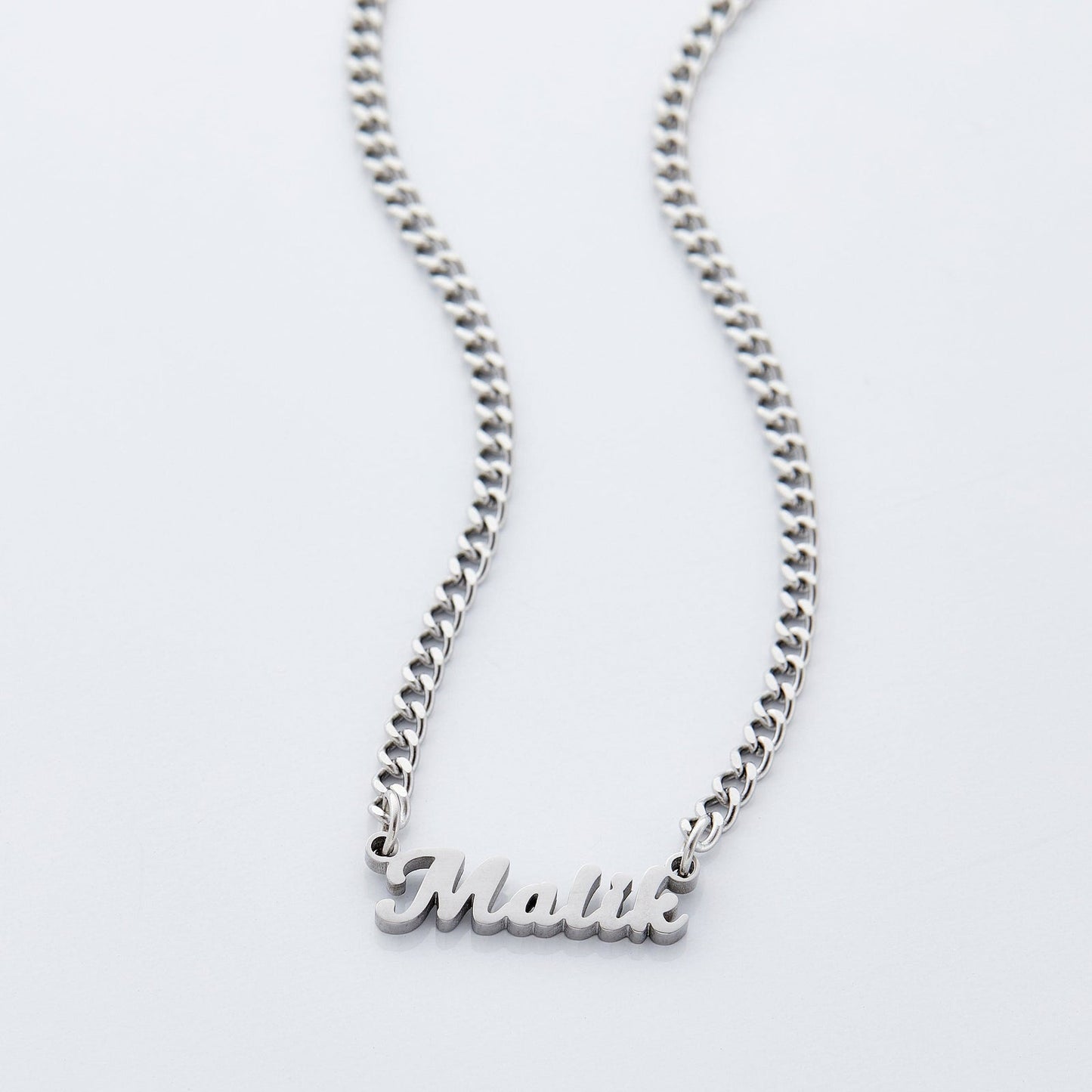 Name necklace | Men