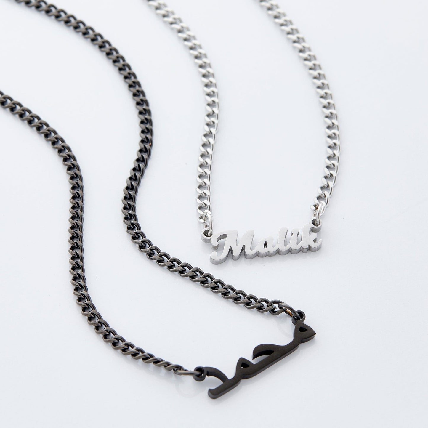 Name necklace | Men