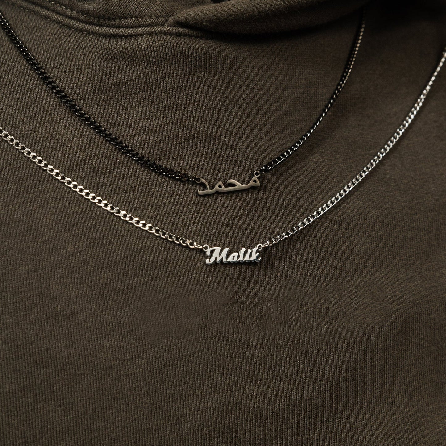 Name necklace | Men